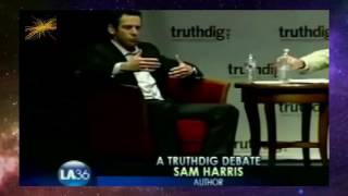 Sam Harris Nazism Analogy for Religion (AWESOME)