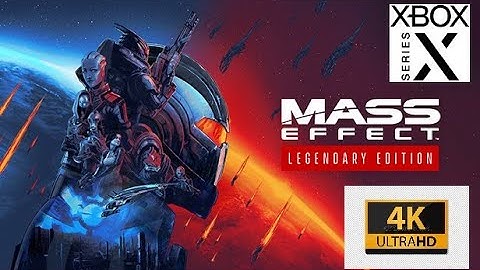 Mass Effect 1  Legendary Edition part 5 INSANITY DIFFICULTY /// Series X|S  NO COMENNTARY