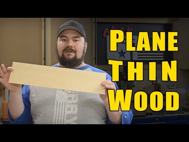 Planing Thin Strips - You get a veneer, you get a veneer! Woodworking  Technique 