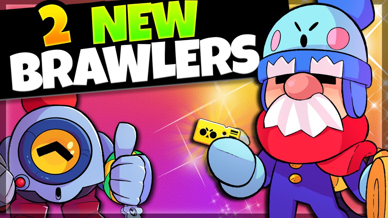 Two New Brawlers Extra Brawl Pass Info Emotes In Game This Changes Everything In Brawl Stars Youtube - classes do brawl stars