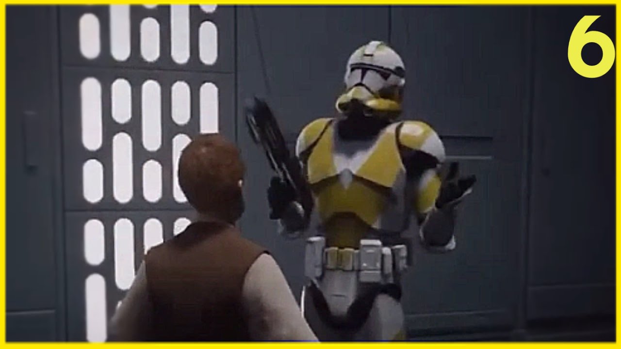 Jedi Fallen Order moments before disaster… YouTube