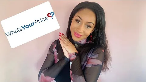 Get Paid to Go On Dates! What's Your Price Dating App Review | Is it worth it?