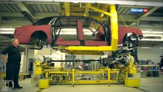 Производство Роллс- ройс и ВАЗ — сходства и отличия.  Rolls Royce