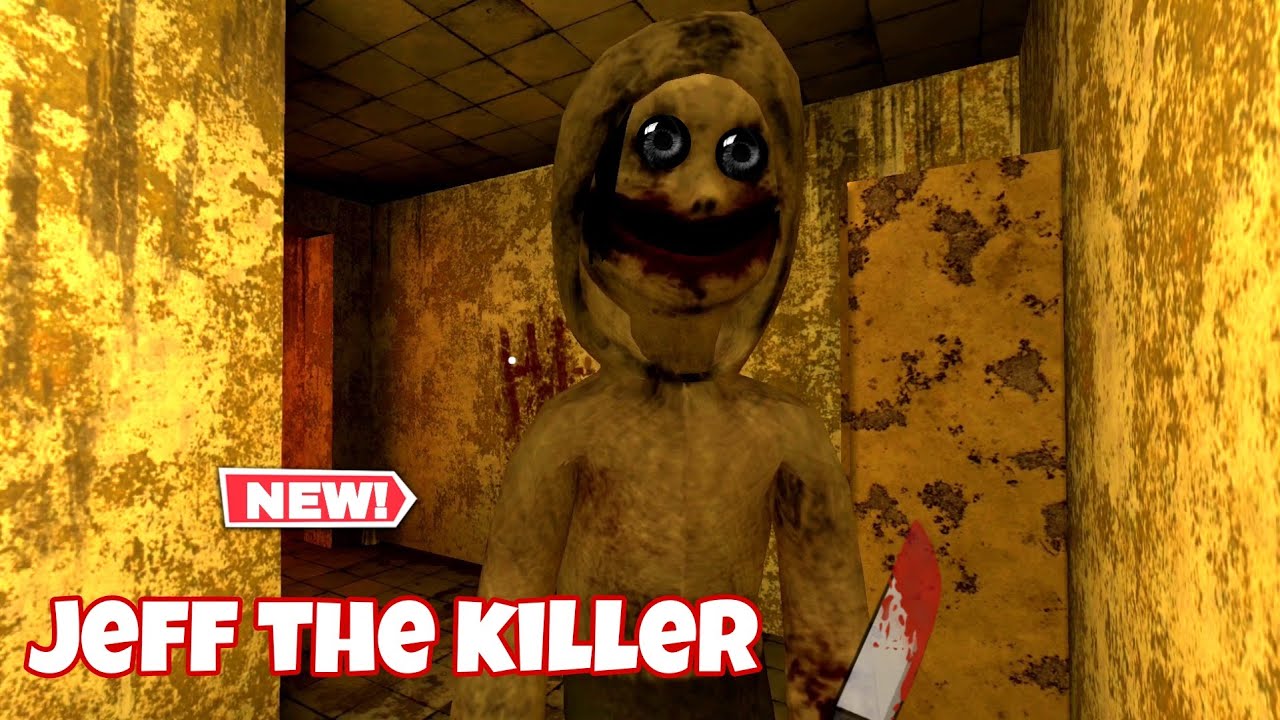 Jeff The Killer Horror Game Full Gameplay 