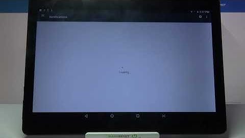 How to Manage App Notifications in MEDIATEK KT107 - Turn On/Off Applications Notifications