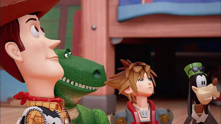 Kingdom Hearts 3 Official Toy Story World Trailer