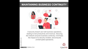 THE IMPORTANCE OF NETWORK SECURITY - by  @cybernx    #networksecurity  #business #cloudsecurity