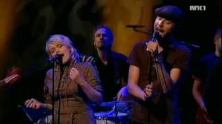 Video thumbnail of "Madrugada & Ane Brun - Lift Me (first live performance, 2005)"