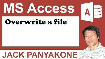 How to overwrite a file?