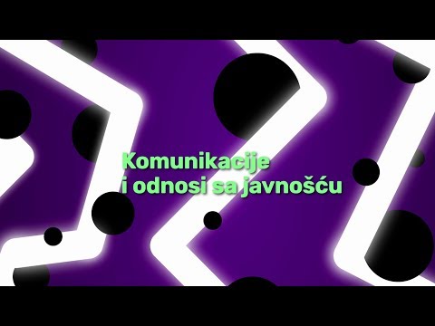 Video: Odnosi s javnošću (specijalnost). Oglašavanje i odnosi s javnošću