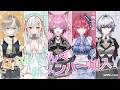 【ティザー映像】新人VTuber5名がななしいんくよりデビュー!初配信は5月23日(土)19:00~【アズリ/緑青くれは/ここ・じぇす汰/汐鳴みりね/漆瀬レイ】