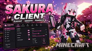 Using Sakura Client Only on Anarchy Servers | Ghost Mode (Minecraft Client)