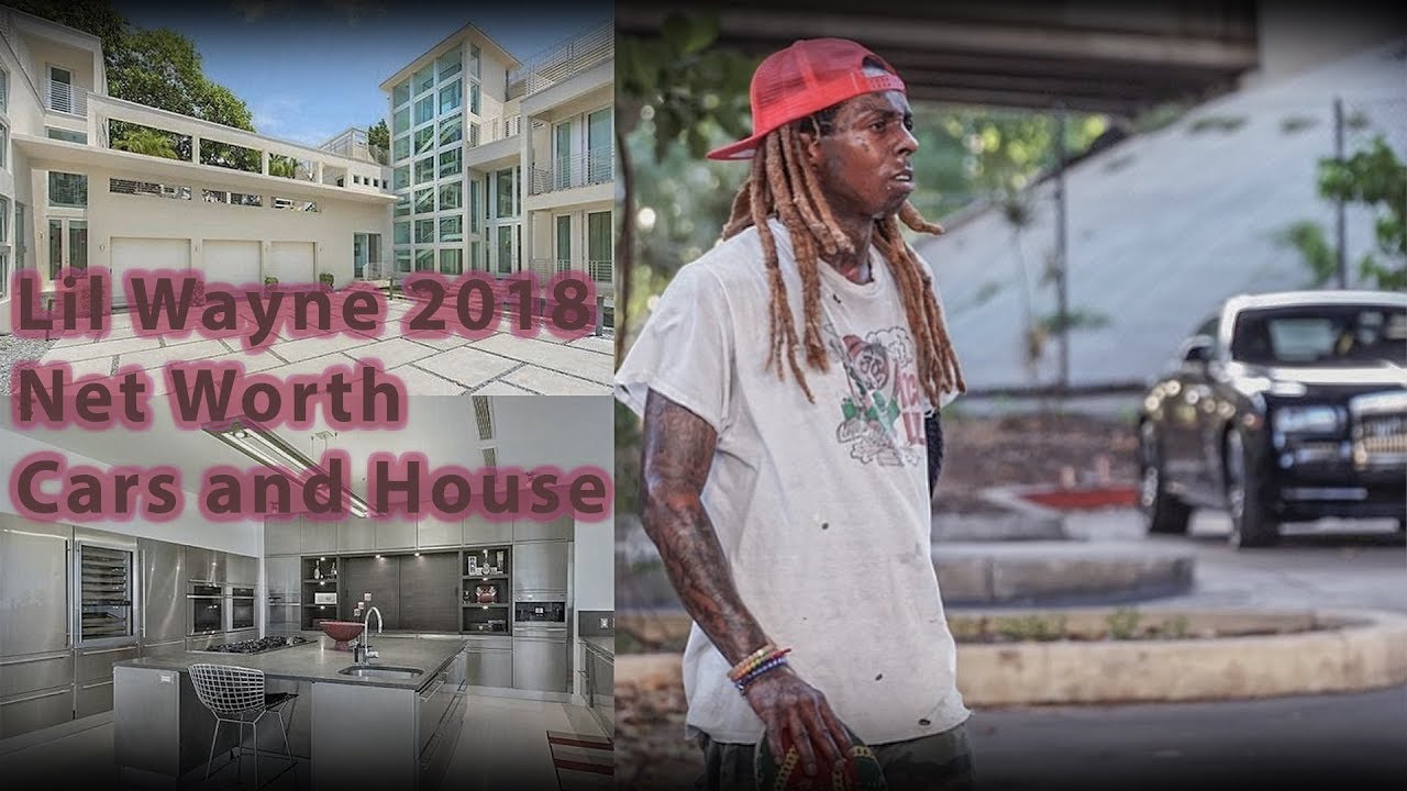 Lil Wayne 2018 Net Worth Cars and House - YouTube