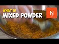 Mixed powder what is mixed powder