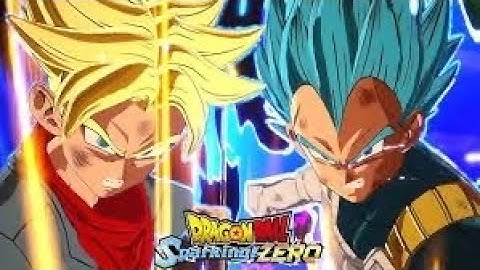 DRAGON BALL: Sparking! ZERO Future Trunks Episode Battle (Tournament Of Power Arc)