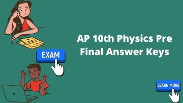 AP 10th Physics Pre Final Answer Keys|| Download Model Question Papers 2022, Answer Keys