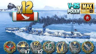 Destroyer V-25: THE PERFECT GAME - World of Warships screenshot 5