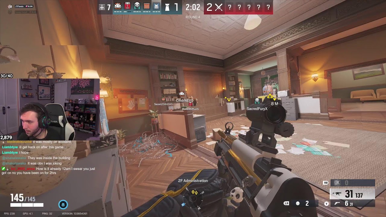 [LIVE]🔴TROLLING & CHATTING ON SIEGE!!🔴!discord