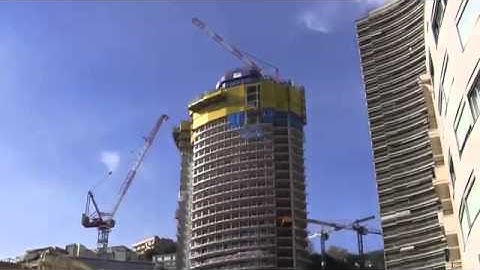 Odeon Tower Monaco   With $300mill  3,300sq m  Penthouse! 31 01 2013