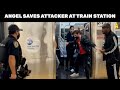 Reality Check Breakdown: Angel Saves Attacker At The Train Station