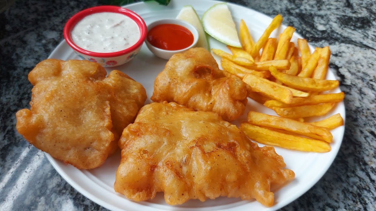 Easy Fish and Chips Recipe