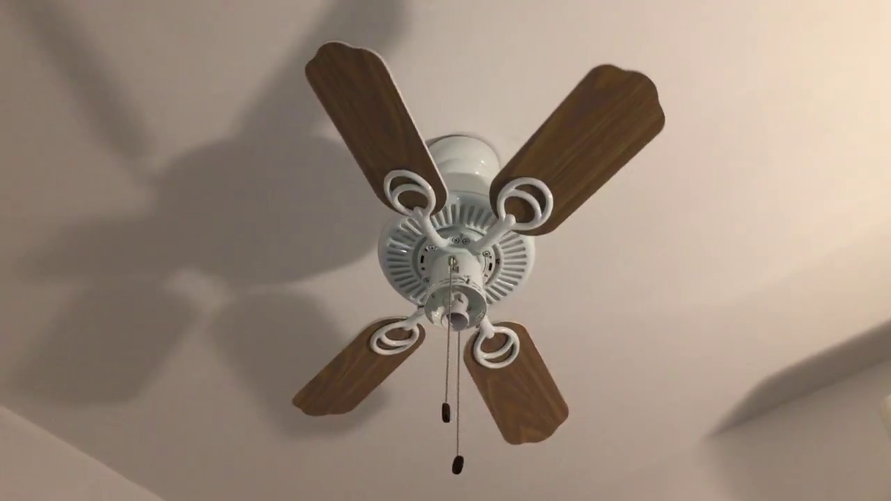 Smc Brand Model Hm326ml Wh Ceiling Fan Tested With Four Blades