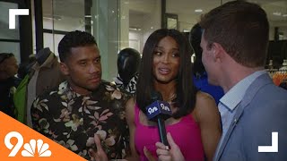 Russell Wilson, Ciara open clothing store in Denver area