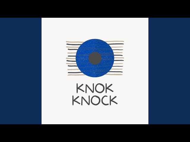 クナクンKNK  THE 1ST SINGLE ALBUM ノック KNOCK