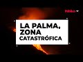 Mañana La Palma será declarada zona catastrófica en el Consejo de Ministros: ¿qué es y qué supone?