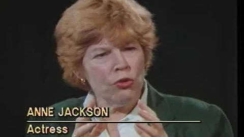 Spotlight - Anne Jackson, Part 1