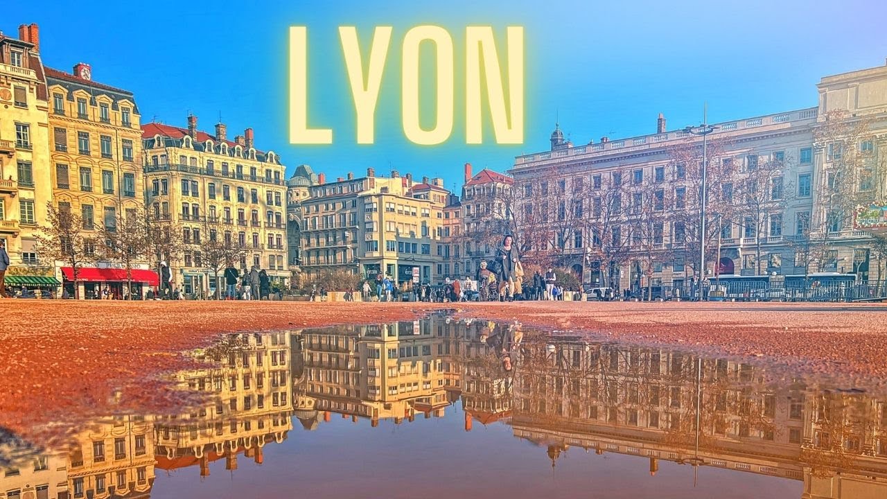 Highlights of Lyon France | An Amazing French City - YouTube