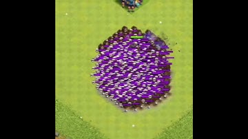 1000x SKELETON TRAP VS MAX ARCHER QUEEN | CLASH OF CLANS | FUNNY MOMENTS😂