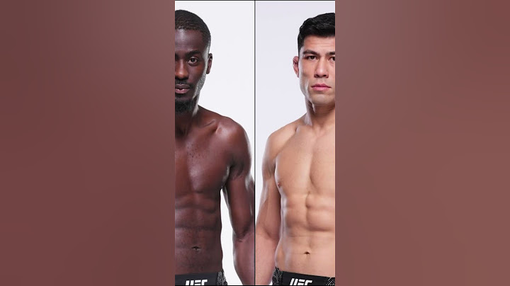 William Gomis will fight Hyder Amil at #UFCVegas103 on March 1st