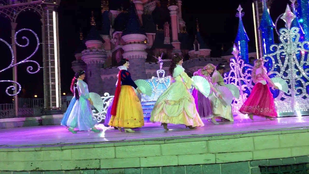 Disneyland Paris❤ Princess Show
