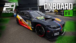 🔴 LIVE Onboard #81 | BMW M Motorsport | ADAC RAVENOL 24h Nürburgring 2026
