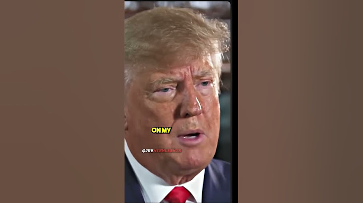Joe Rogan Reacts to Trump Confronting