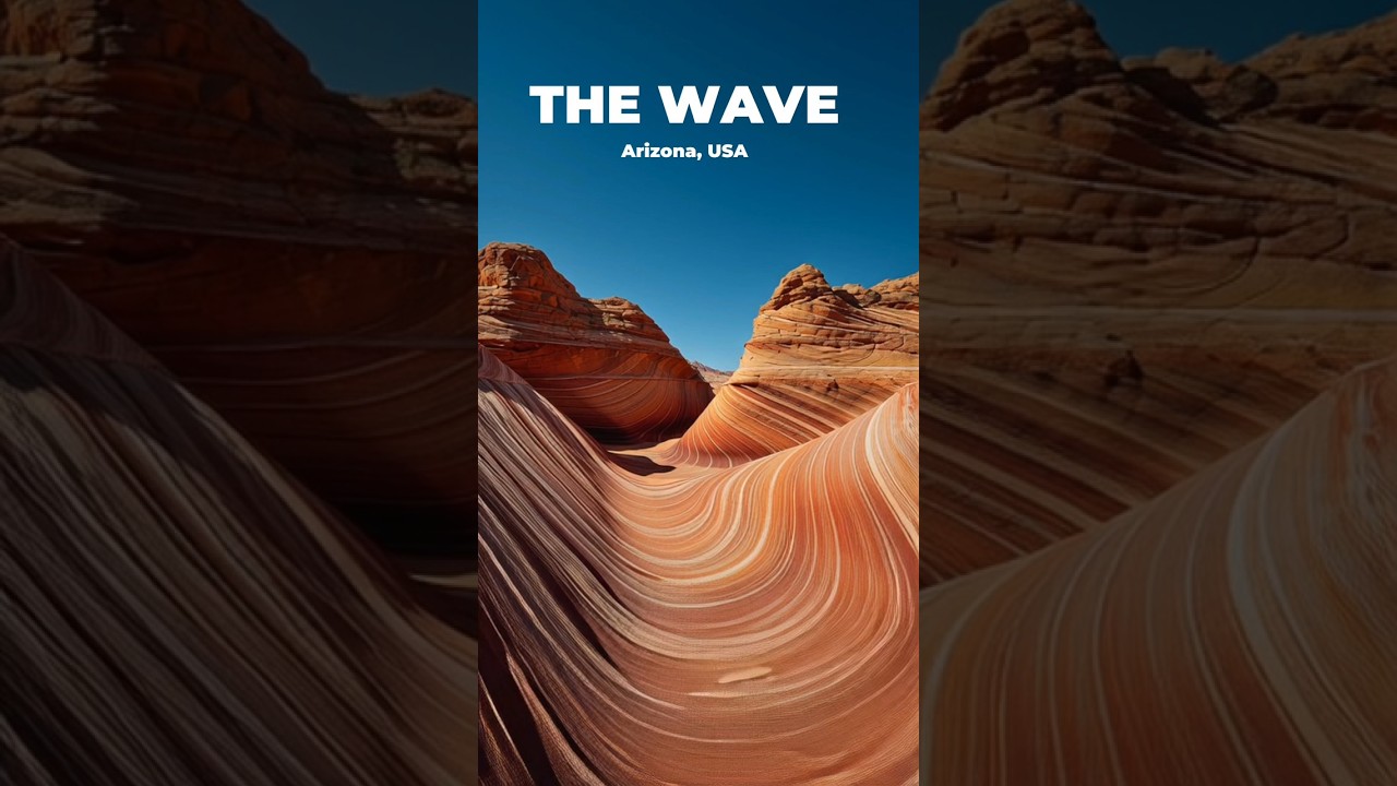 The Wave, Arizona - Earth’s Most Unreal Masterpiece✨