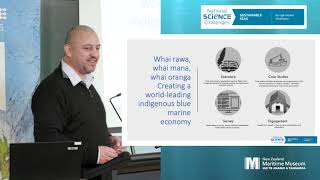 Dr Jason Paul Mika Māori Marine Economy