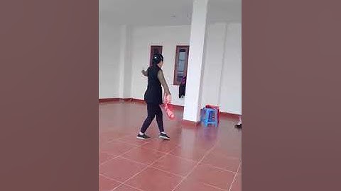 Võ quạt đếm nhịp tổ hợp 1 và 2