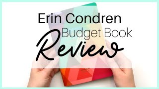ERIN CONDREN BUDGET BOOK: Petite Planner Review