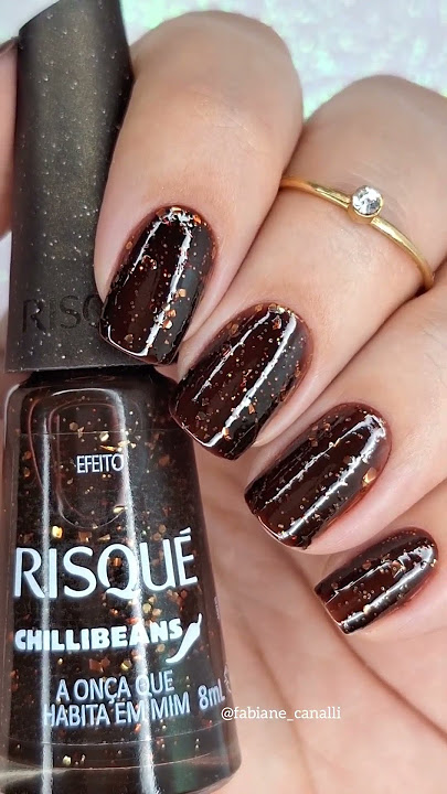 ESMALTE RISQUÉ COLEÇÃO CHILLI BEANS