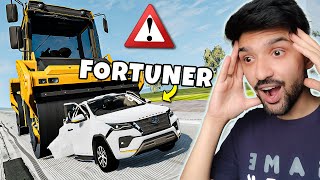 Indian Cars vs GIANT Road Roller | BeamNG Drive