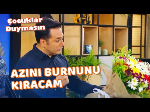 İrem'e Gelen Çiçekler, Dar Gömleği Çıldırttı - Çocuklar Duymasın 41. Bölüm