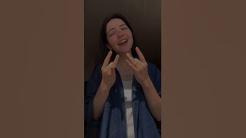Thumbnail of Песня на русском жестовом языке: ульяна мамушкина- соленое счастье 🩵