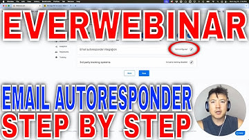 ✅ Hoe u een e-mail-autoresponder instelt voor EverWebinar 🔴