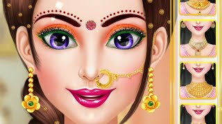 Indian wedding makeover game||Android gameplay||girl games||@StylishGamerr ||new game 2022 screenshot 3