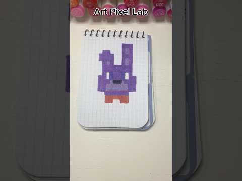 FNAF mini pixel art ideas 🙂 #artpixellab #pixelartideas #pixelart #pixel #fnaf