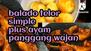 BUMBU MERAHNYA AYAM PANGGANG BIROMARU MADAMBA 1 MERESAP SAMPAI KE DALAM GUYS... 