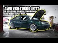 This AWD MK4 VR6 Turbo fights to make power