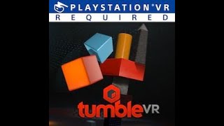 Tumble VR PSVR PlayStation VR short test VR4Player #Shorts